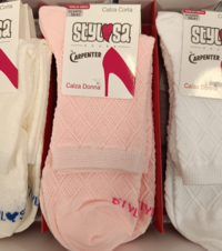 CALZINO CORTO DONNA G758 Tellini S.r.l. Ingrosso Abbigliamento